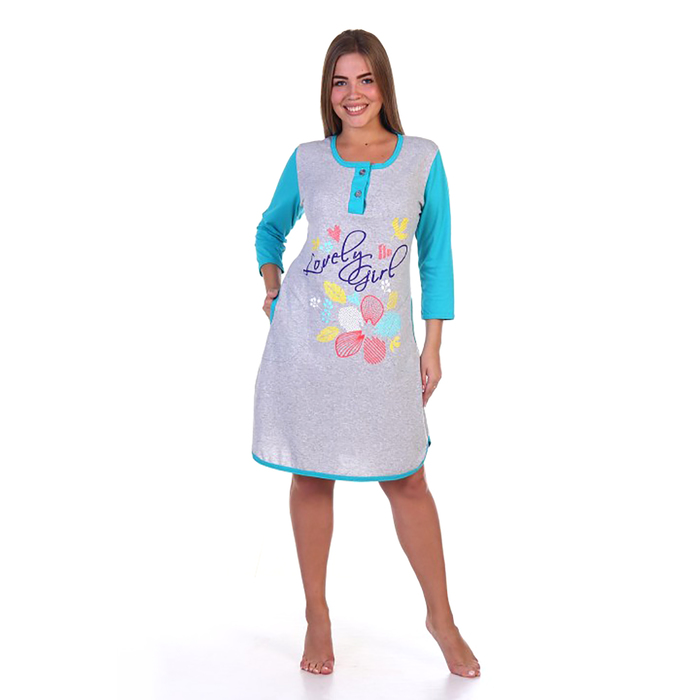 Туника женская ТК104 цвет МИКС, р-р 48