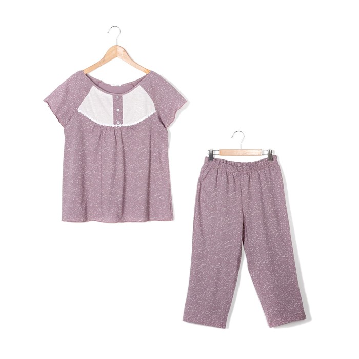 Пижама женская (майка, бриджи) М139 , р-р 44