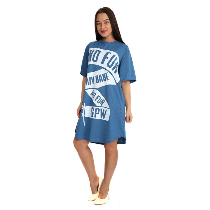 Туника женская М67 цвет МИКС, р-р 50