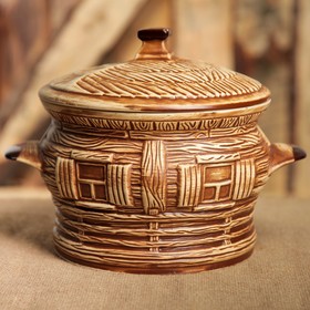 

Горшок духовой "Корчма", под шамот, 3 л
