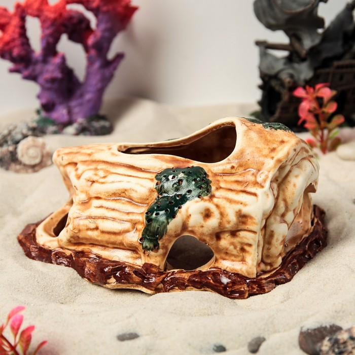 Декорации для аквариума "Грот"