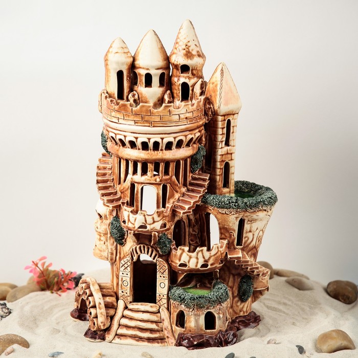 Декорации для аквариума "Замок Колонна"