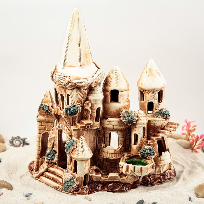 Декорации для аквариума "Замок Пикассо"