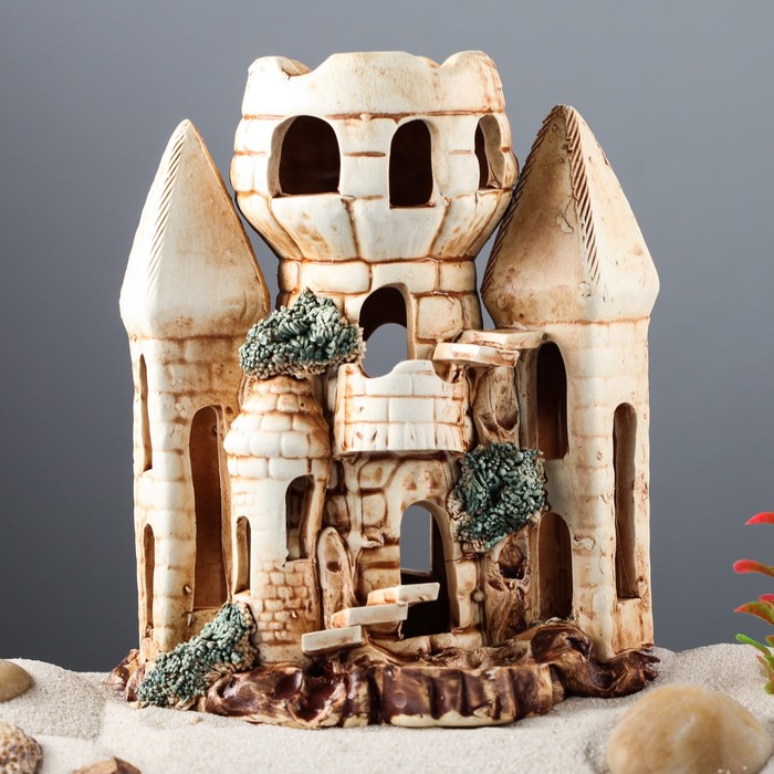 Декорации для аквариума "Замок Стакан", второй