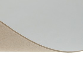 Картон переплетный 1.5 мм, 30х30 см, 950 г/м², белый от Сима-ленд