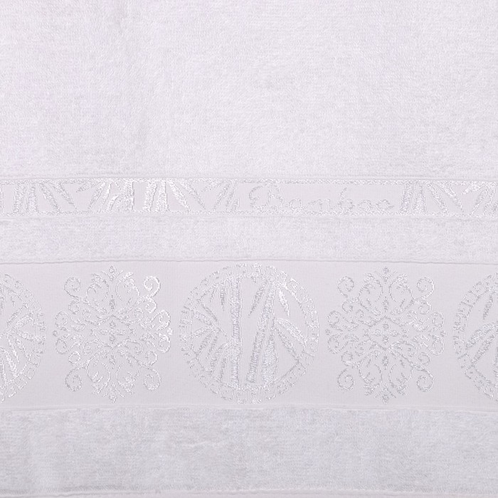 Полотенце TWO DOLPHINS 70х140 (Е869) SOFT кремовый , бамбук, 400г/м