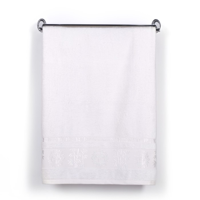 Полотенце TWO DOLPHINS , бамбук,. 50x90 см (E870) CLASS кремовый , бамбук, 400г/м