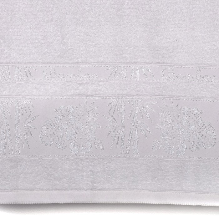 Полотенце TWO DOLPHINS ,50x90 см (E589) GOLD кремовый , бамбук, 400г/м