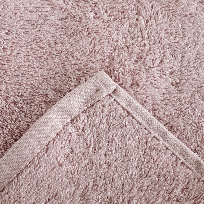 КМП в коробке SIKEL 3д с вышивкой 50х90/70х140 2 пр. FLORIDA лиловый бамбук 440г/м2