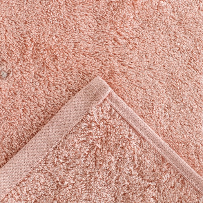 КМП в коробке SIKEL 3д с вышивкой 50х90/70х140 2 пр. FLORIDA пудра бамбук 440г/м2