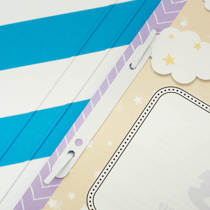 Первая книга малыша "Альбом нашего малыша", от 0 до 7 лет