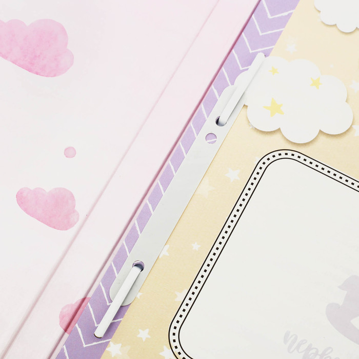 Первая книга малыша "Альбом доченьки", от 0 до 7 лет