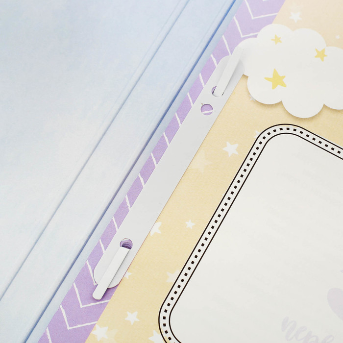 Первая книга малыша "Альбом о том, как я расту", от 0 до 7 лет