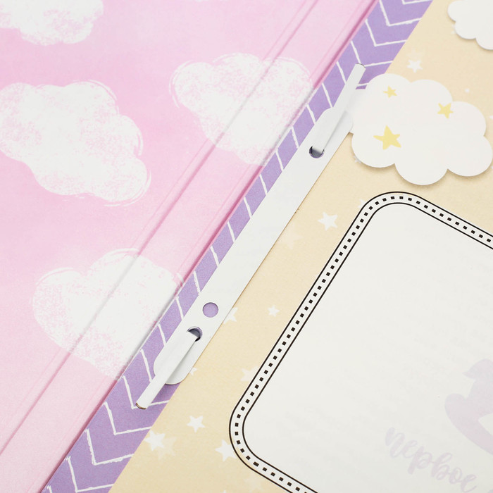 Первая книга малышки "Мой первый альбом", от 0 до 7 лет