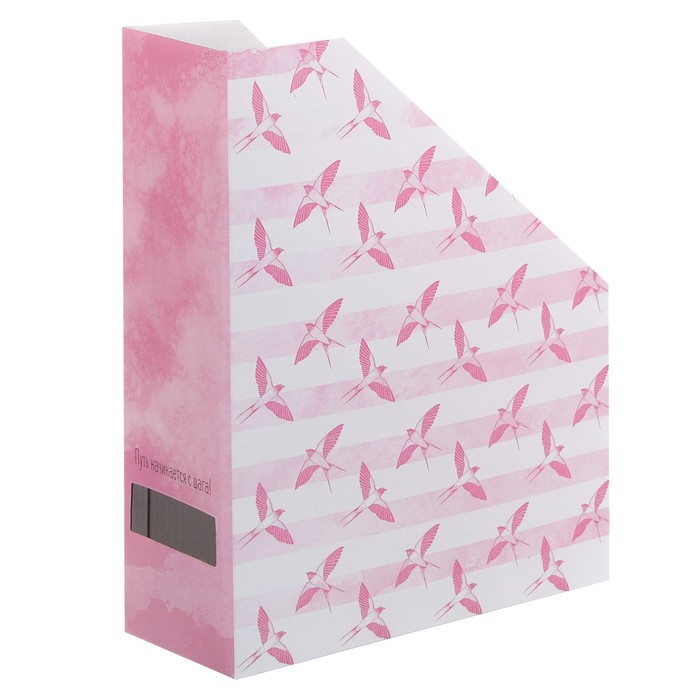 Органайзер для папок «Полёт ласточки», 24,6 х 30,1 х 9,6 см