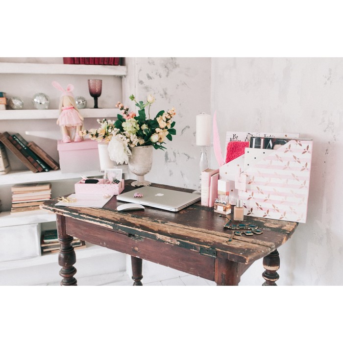 Органайзер для папок «Полёт ласточки», 24,6 х 30,1 х 9,6 см