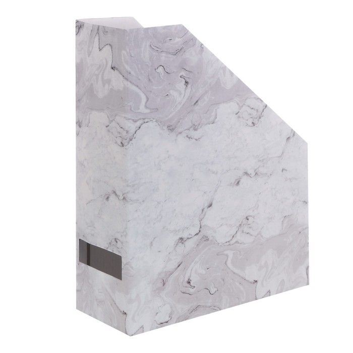 Органайзер для папок «Мраморный», 24,6 х 30,1 х 9,6 см