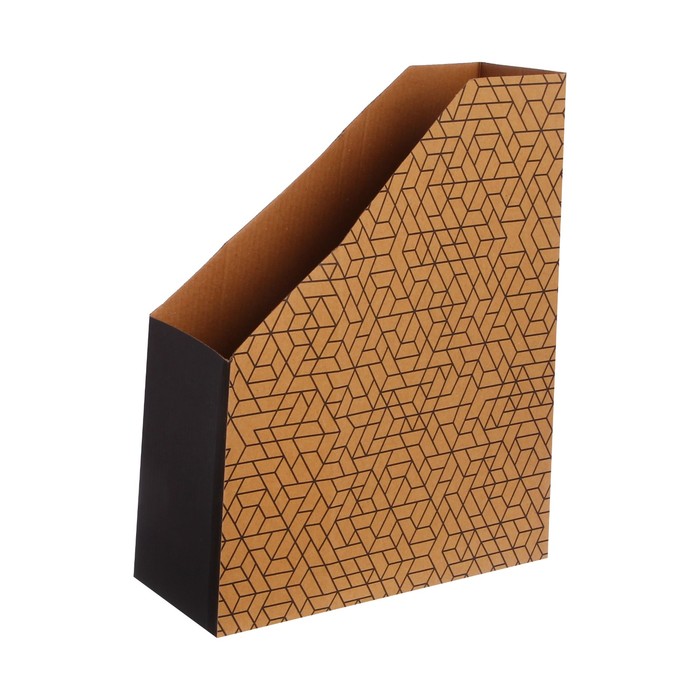 Органайзер для папок «Геометрия», 24,6 х 30,1 х 9,6 см