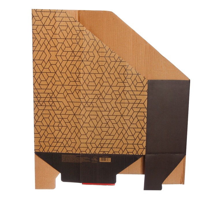 Органайзер для папок «Геометрия», 24,6 х 30,1 х 9,6 см