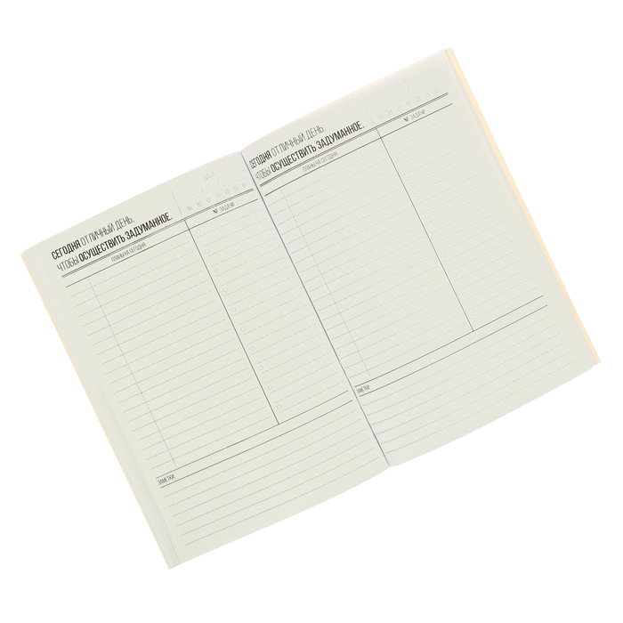 Ежедневник "В этот весенний день", А5, 80 листов