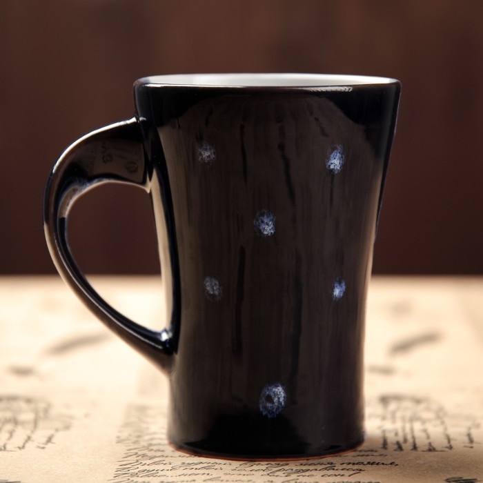 Кружка "Екатеринбург: Татищев и де Геннин" №011-404 синяя