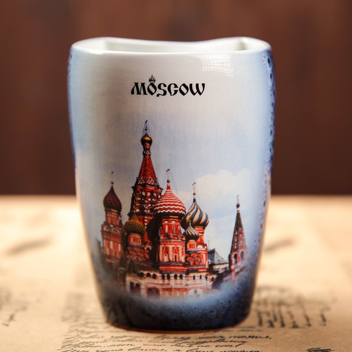 Кружка "Москва" синяя №009-57К