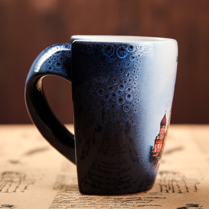 Кружка "Москва" синяя №009-57К