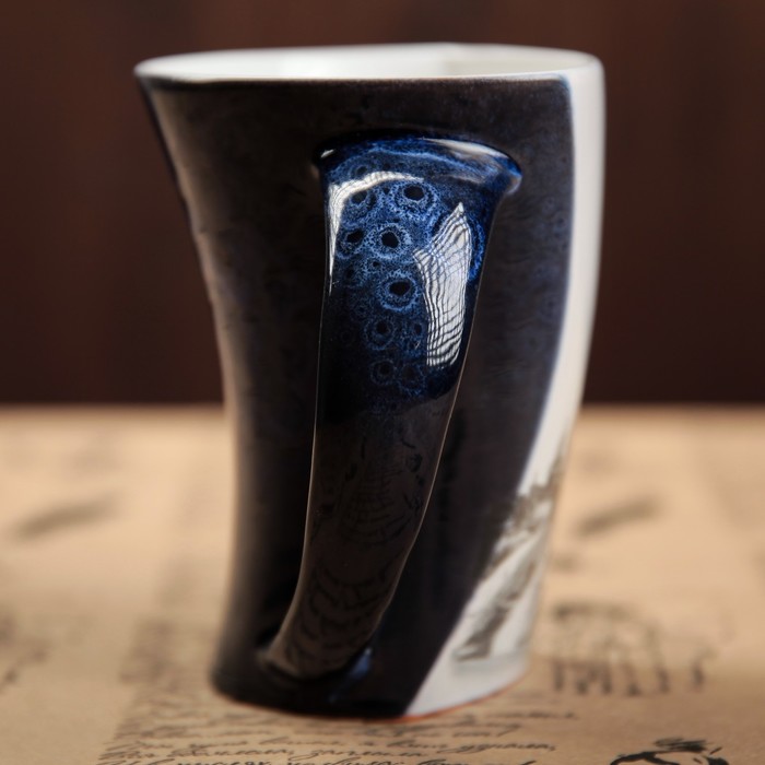 Кружка "Сочи: Олимпийский огонь" синяя №001-193