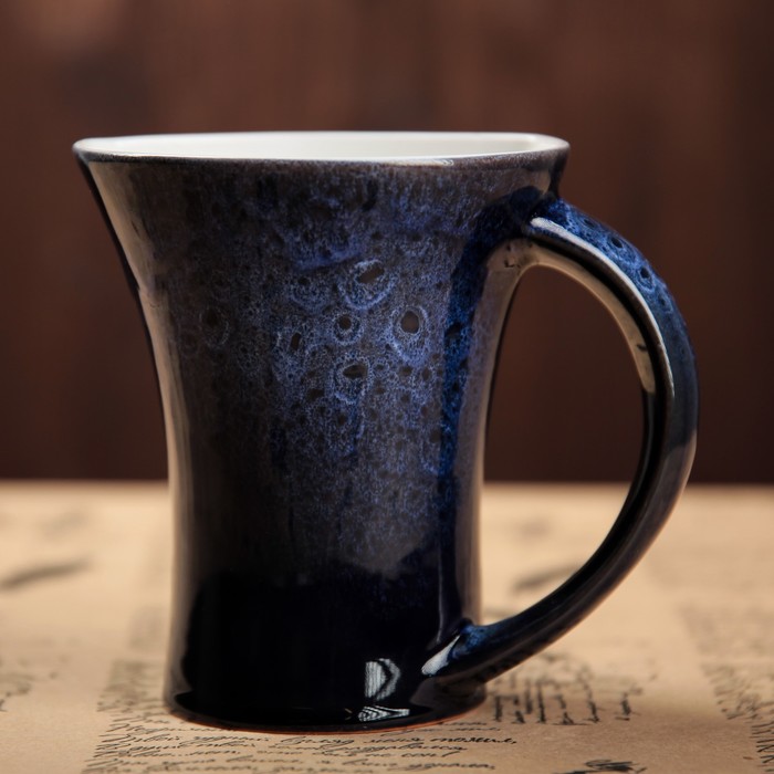 Кружка "Сочи: Олимпийский огонь" синяя №001-193