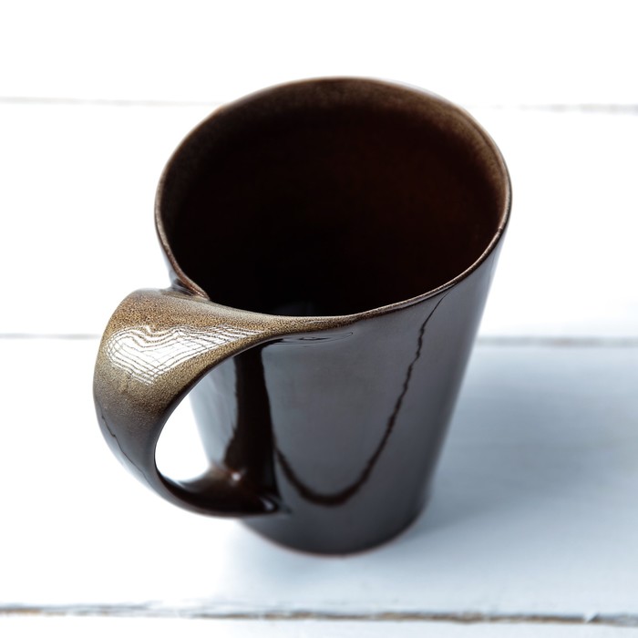 Кружка "Сочи: Олимпийский огонь" коричневая №003-180