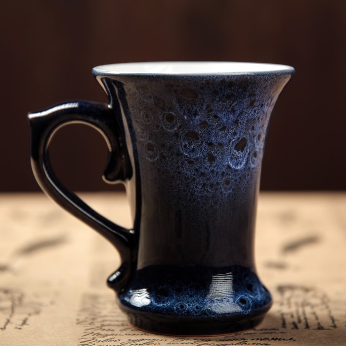 Кружка "Сочи: Олимпийский огонь" синяя №007-193