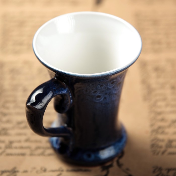 Кружка "Сочи: Олимпийский огонь" синяя №007-193