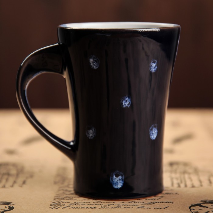 Кружка "Сочи: Олимпийский огонь" синяя №011-193