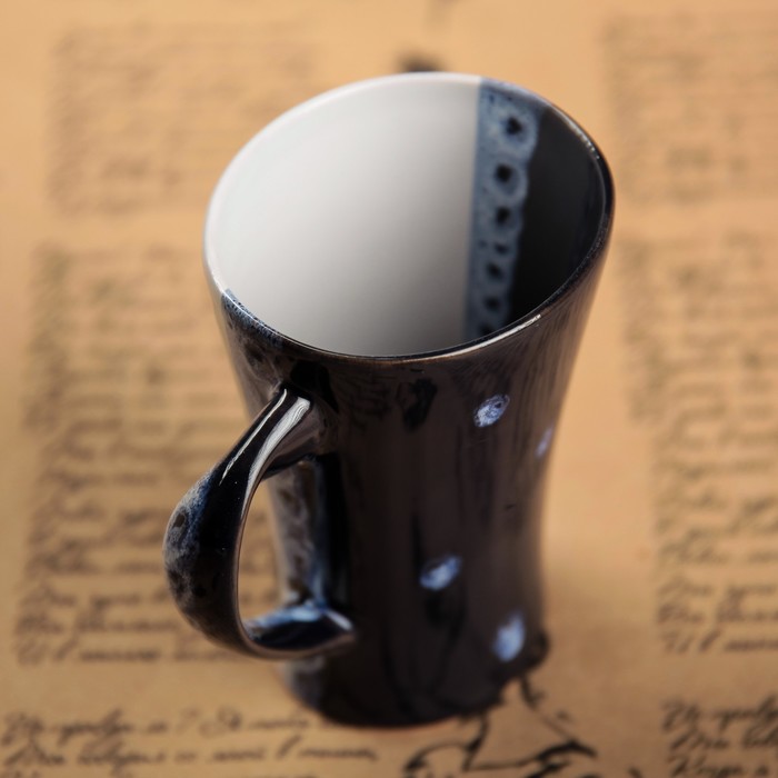 Кружка "Сочи: Олимпийский огонь" синяя №011-193