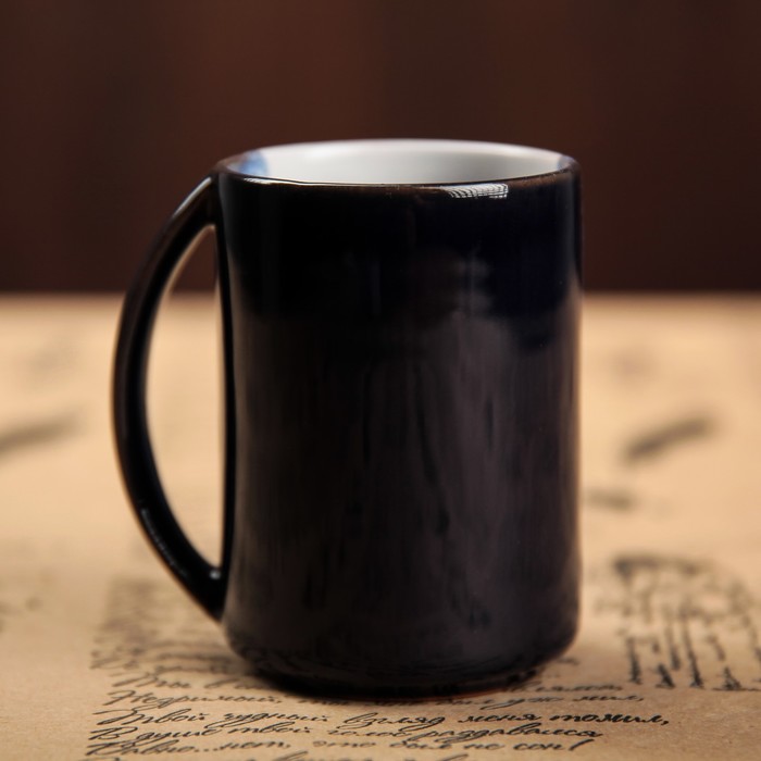 Кружка "Сочи: Олимпийский огонь" синяя №019-180