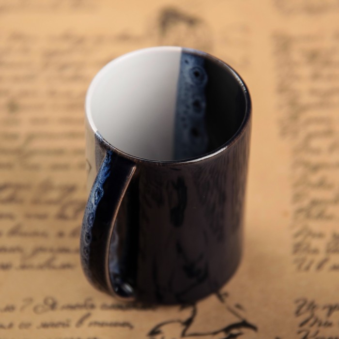 Кружка "Сочи: Олимпийский огонь" синяя №019-180