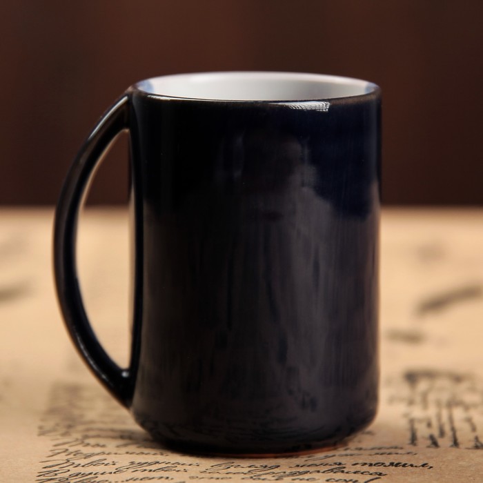 Кружка "Сочи: Олимпийский огонь" синяя №019-193