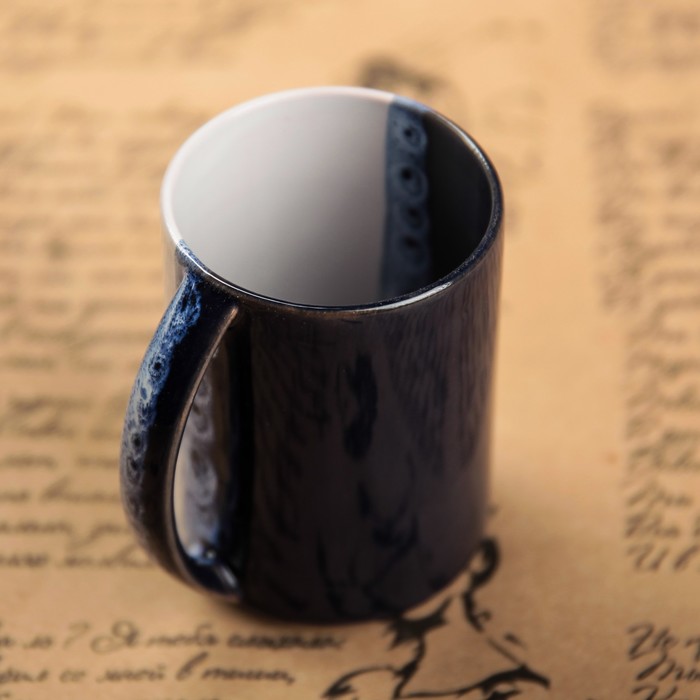 Кружка "Сочи: Олимпийский огонь" синяя №019-193