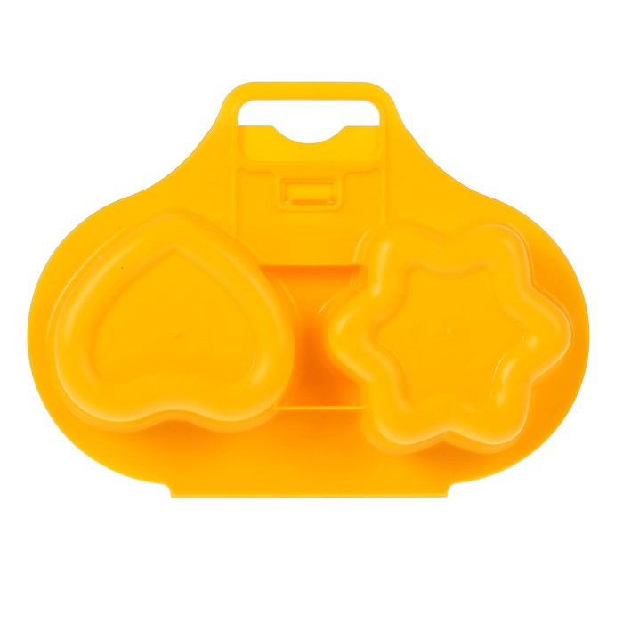 Контейнер для приготовления яиц в СВЧ Express, цвет солнечный