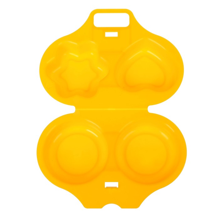 Контейнер для приготовления яиц в СВЧ Express, цвет солнечный