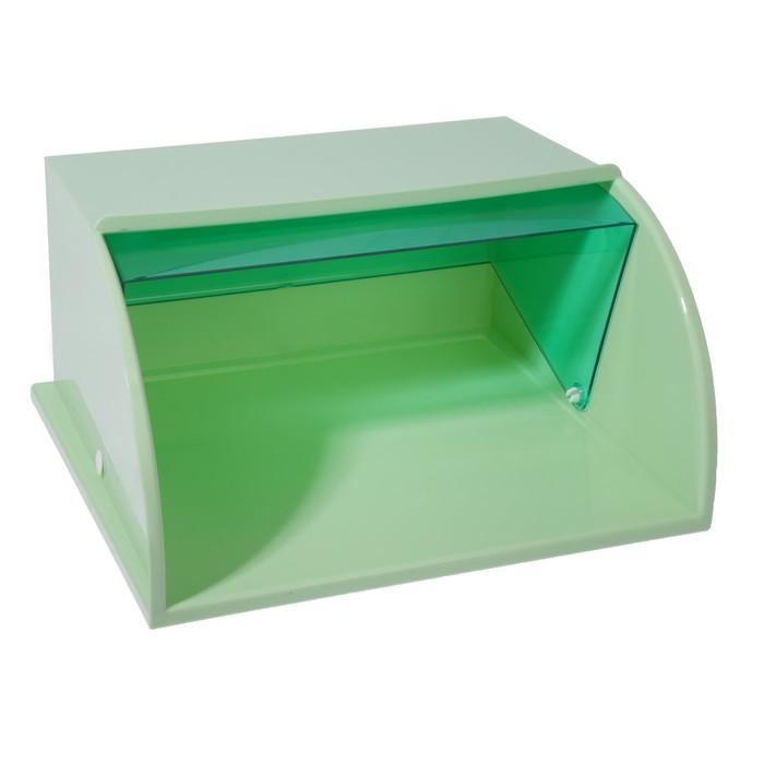 Хлебница Mulin, цвет чайное дерево, мята полупрозрачный