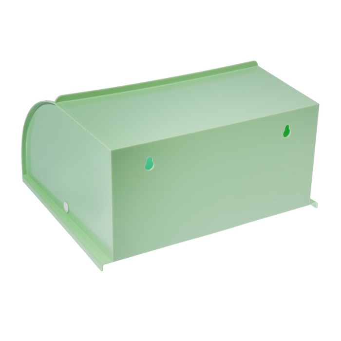 Хлебница Mulin, цвет чайное дерево, мята полупрозрачный