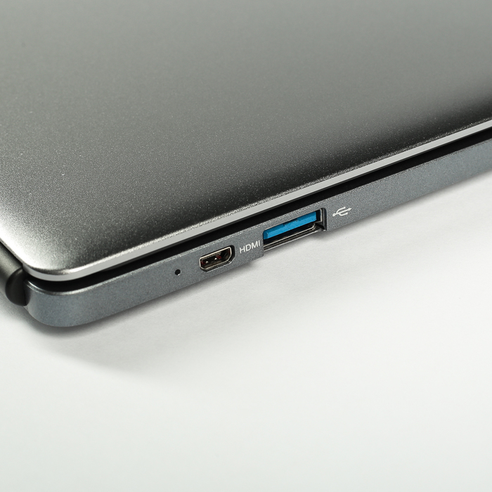 Ноутбук Prestigio SmartBook 133S, Intel Celeron N3350 1.1GHz, 3GB/32GB, тёмно-серый