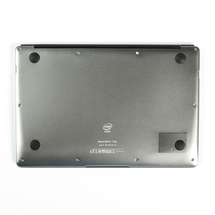 Ноутбук Prestigio SmartBook 133S, Intel Celeron N3350 1.1GHz, 3GB/32GB, тёмно-серый