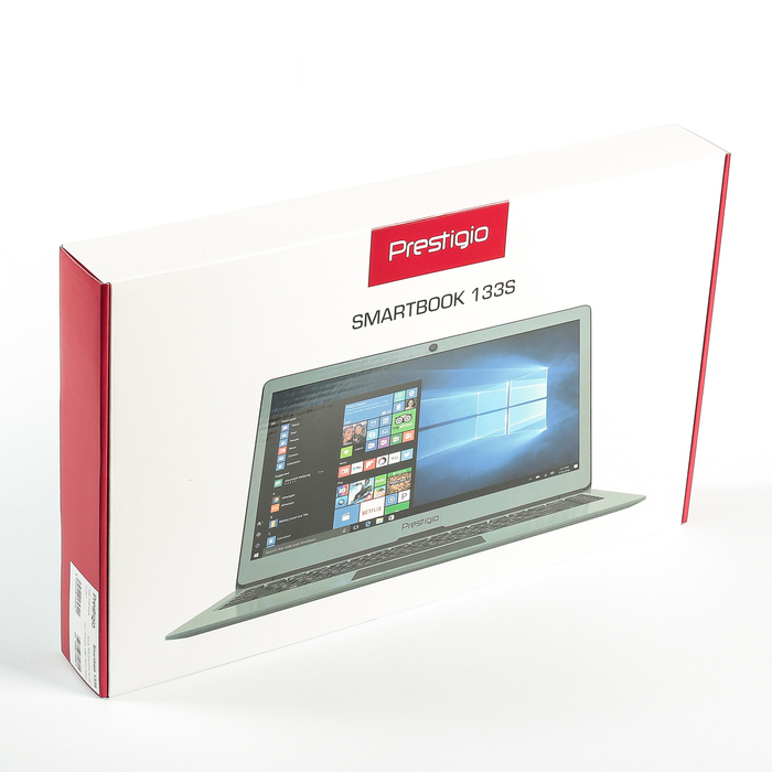 Ноутбук Prestigio SmartBook 133S, Intel Celeron N3350 1.1GHz, 3GB/32GB, тёмно-серый