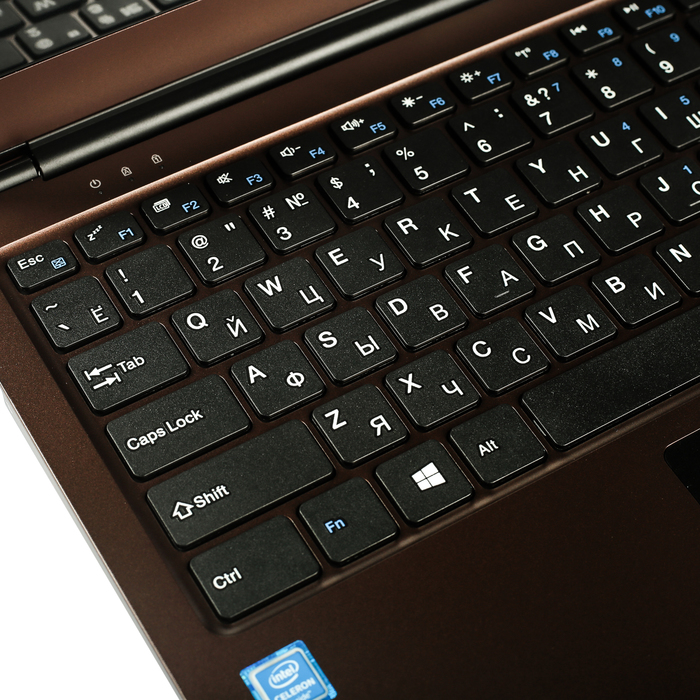 Ноутбук Prestigio SmartBook 133S, Intel Celeron N3350 1.1GHz, 3GB/32GB, тёмно-коричневый