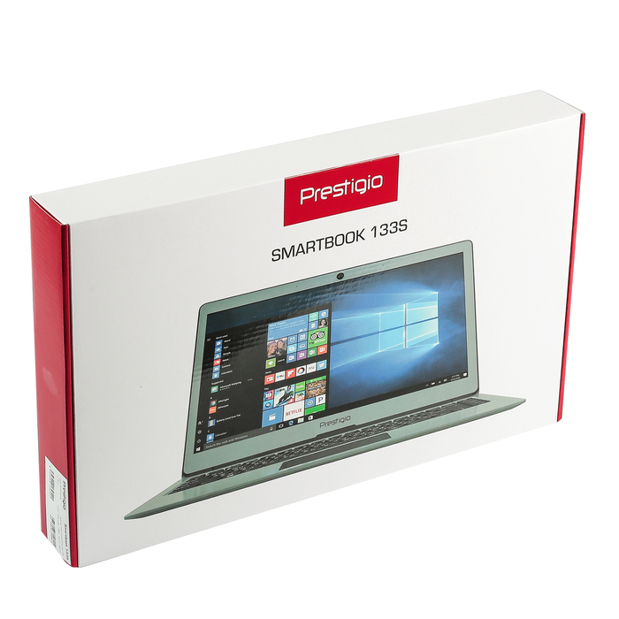 Ноутбук Prestigio SmartBook 133S, Intel Celeron N3350 1.1GHz, 3GB/32GB, тёмно-коричневый