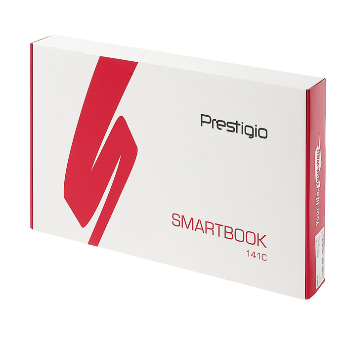Ноутбук Prestigio SmartBook 141C, Quad Core Intel Atom Z8350 1.44GHz, 2GB/32GB, черный