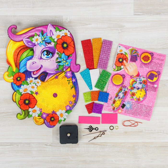 Набор для творчества Mosaic Clock № 1