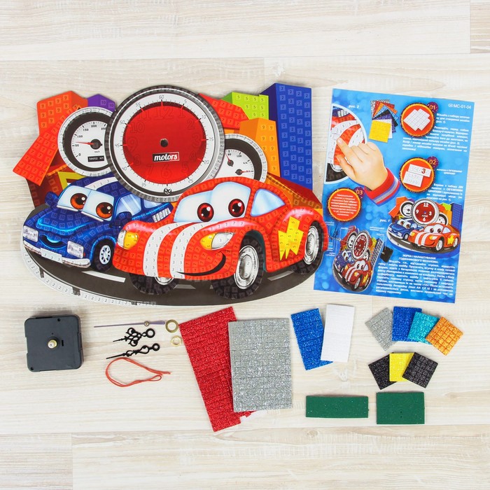 Набор для творчества Mosaic Clock № 4